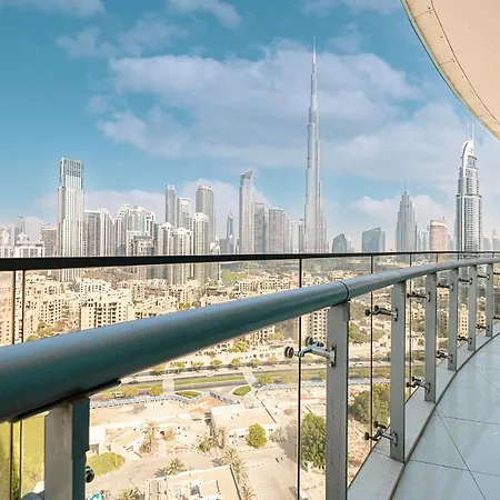 Appartement Magnificent - Damac Distinction Downtown à Dubaï Extérieur photo