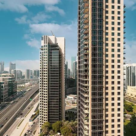 Appartement Magnificent - Damac Distinction Downtown à Dubaï Extérieur photo