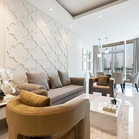 Appartement Magnificent - Damac Distinction Downtown à Dubaï Extérieur photo