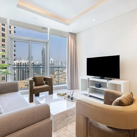 Appartement Magnificent - Damac Distinction Downtown à Dubaï Extérieur photo