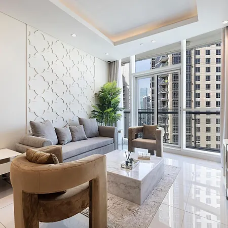 Appartement Magnificent - Damac Distinction Downtown à Dubaï Extérieur photo