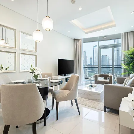 Appartement Magnificent - Damac Distinction Downtown à Dubaï Extérieur photo