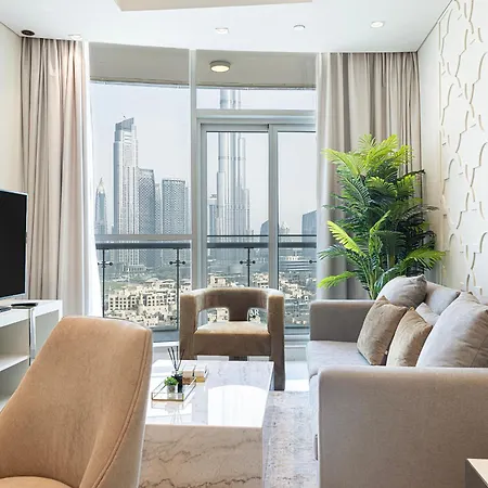Appartement Magnificent - Damac Distinction Downtown à Dubaï Extérieur photo