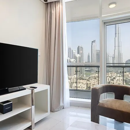 Appartement Magnificent - Damac Distinction Downtown à Dubaï Extérieur photo