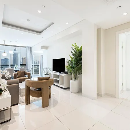 Appartement Magnificent - Damac Distinction Downtown à Dubaï Extérieur photo