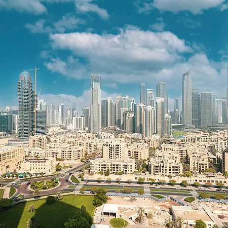 Appartement Magnificent - Damac Distinction Downtown à Dubaï Extérieur photo