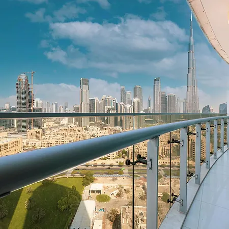 Appartement Magnificent - Damac Distinction Downtown à Dubaï Extérieur photo