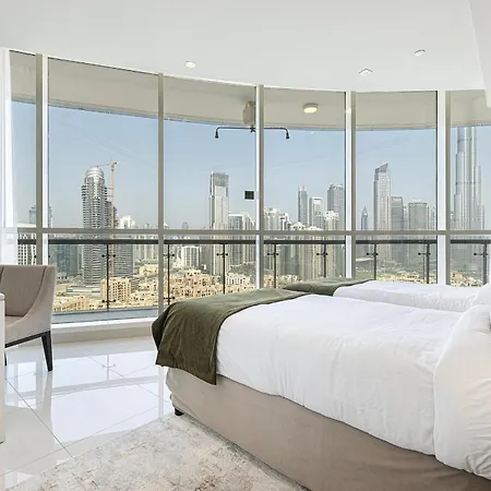 Appartement Magnificent - Damac Distinction Downtown à Dubaï Extérieur photo