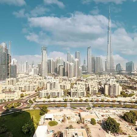 Appartement Magnificent - Damac Distinction Downtown à Dubaï Extérieur photo