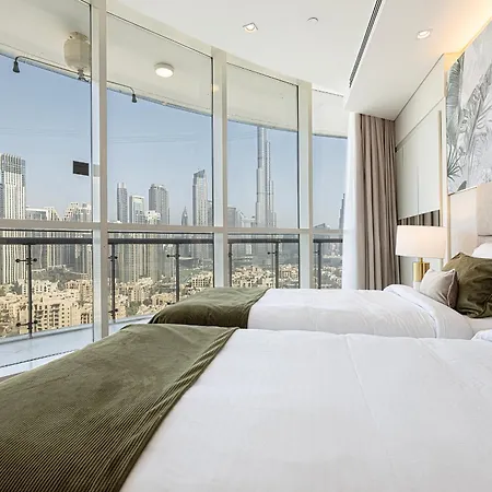 Appartement Magnificent - Damac Distinction Downtown à Dubaï Extérieur photo