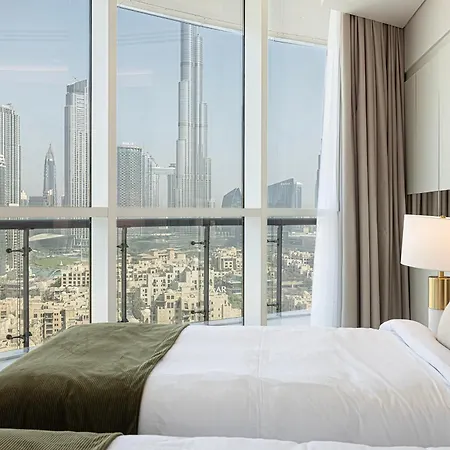 Appartement Magnificent - Damac Distinction Downtown à Dubaï Extérieur photo