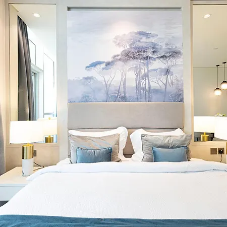 Appartement Magnificent - Damac Distinction Downtown à Dubaï Extérieur photo