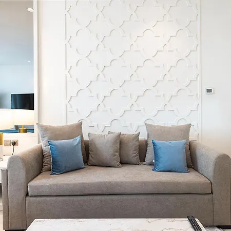 Appartement Magnificent - Damac Distinction Downtown à Dubaï Extérieur photo