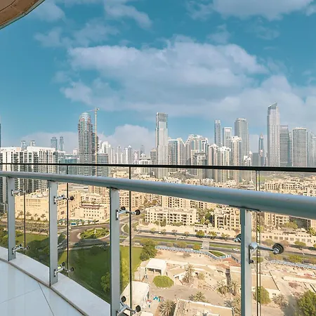 Appartement Magnificent - Damac Distinction Downtown à Dubaï Extérieur photo