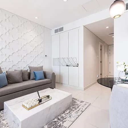 Appartement Magnificent - Damac Distinction Downtown à Dubaï Extérieur photo