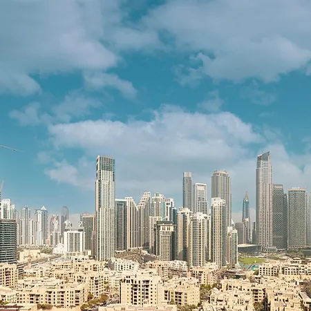 Appartement Magnificent - Damac Distinction Downtown à Dubaï Extérieur photo