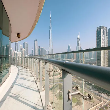 Appartement Magnificent - Damac Distinction Downtown à Dubaï Extérieur photo
