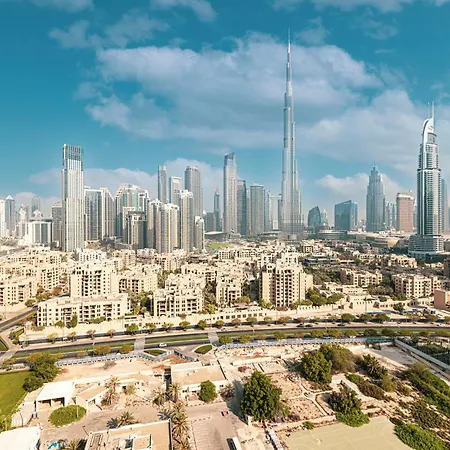 Appartement Magnificent - Damac Distinction Downtown à Dubaï Extérieur photo