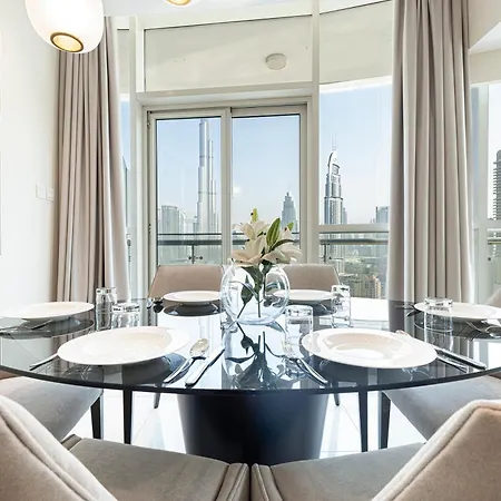 Appartement Magnificent - Damac Distinction Downtown à Dubaï Extérieur photo