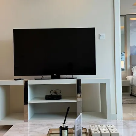 Appartement Magnificent - Damac Distinction Downtown à Dubaï Extérieur photo