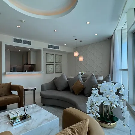 Appartement Magnificent - Damac Distinction Downtown à Dubaï Extérieur photo