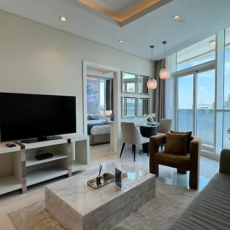 Appartement Magnificent - Damac Distinction Downtown à Dubaï Extérieur photo