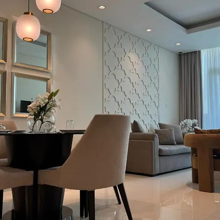 Appartement Magnificent - Damac Distinction Downtown à Dubaï Extérieur photo