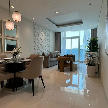 Appartement Magnificent - Damac Distinction Downtown à Dubaï Extérieur photo