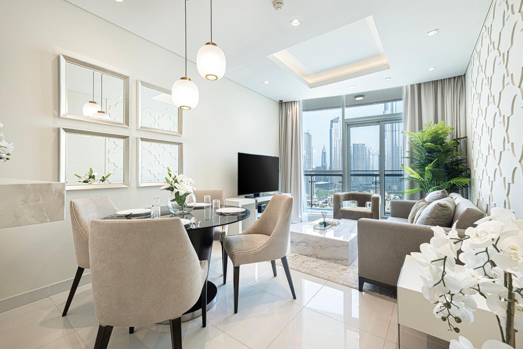 Magnificent - Damac Distinction Downtown Appartement Dubaï