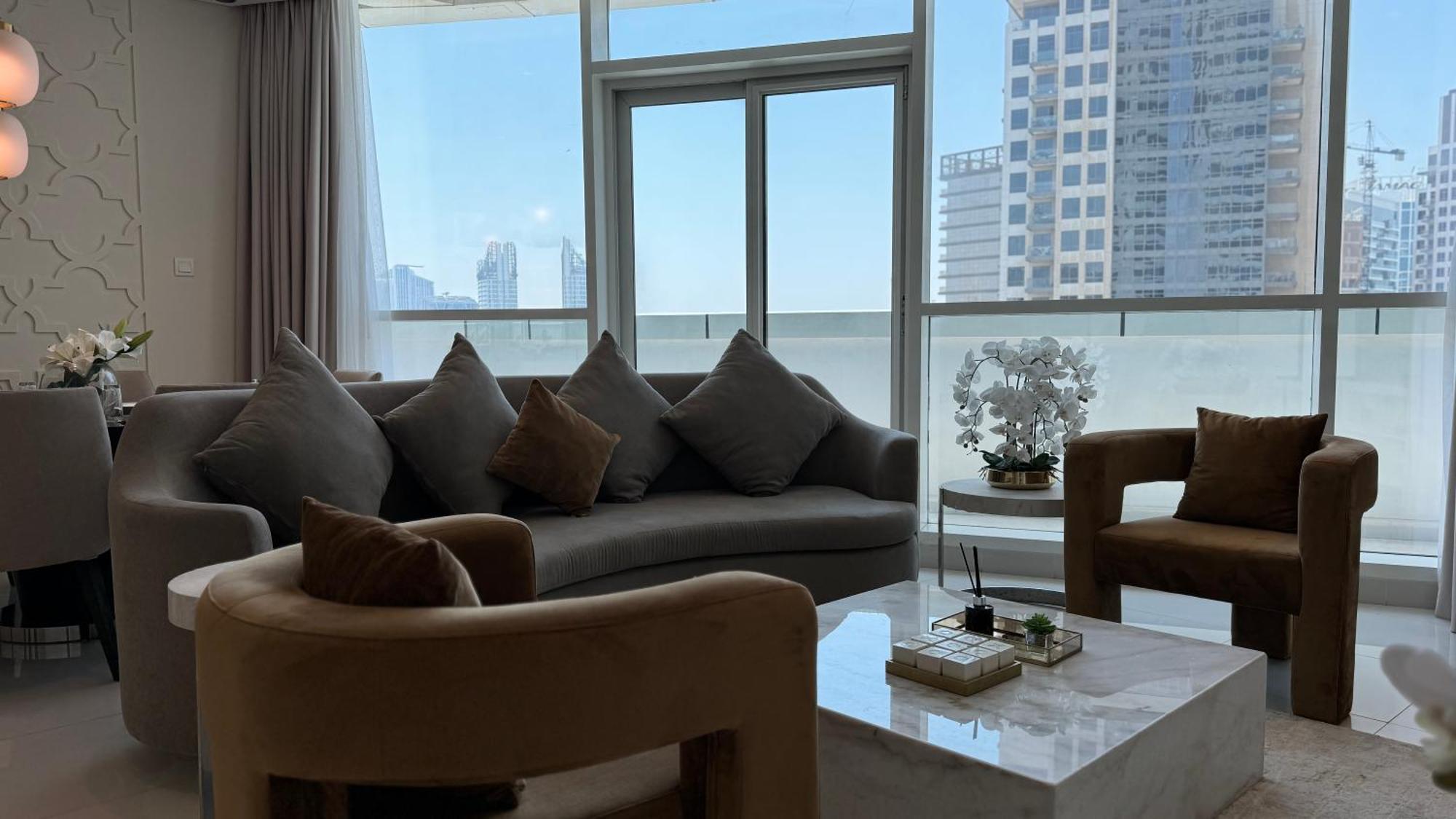 Magnificent - Damac Distinction Downtown Appartement Dubaï