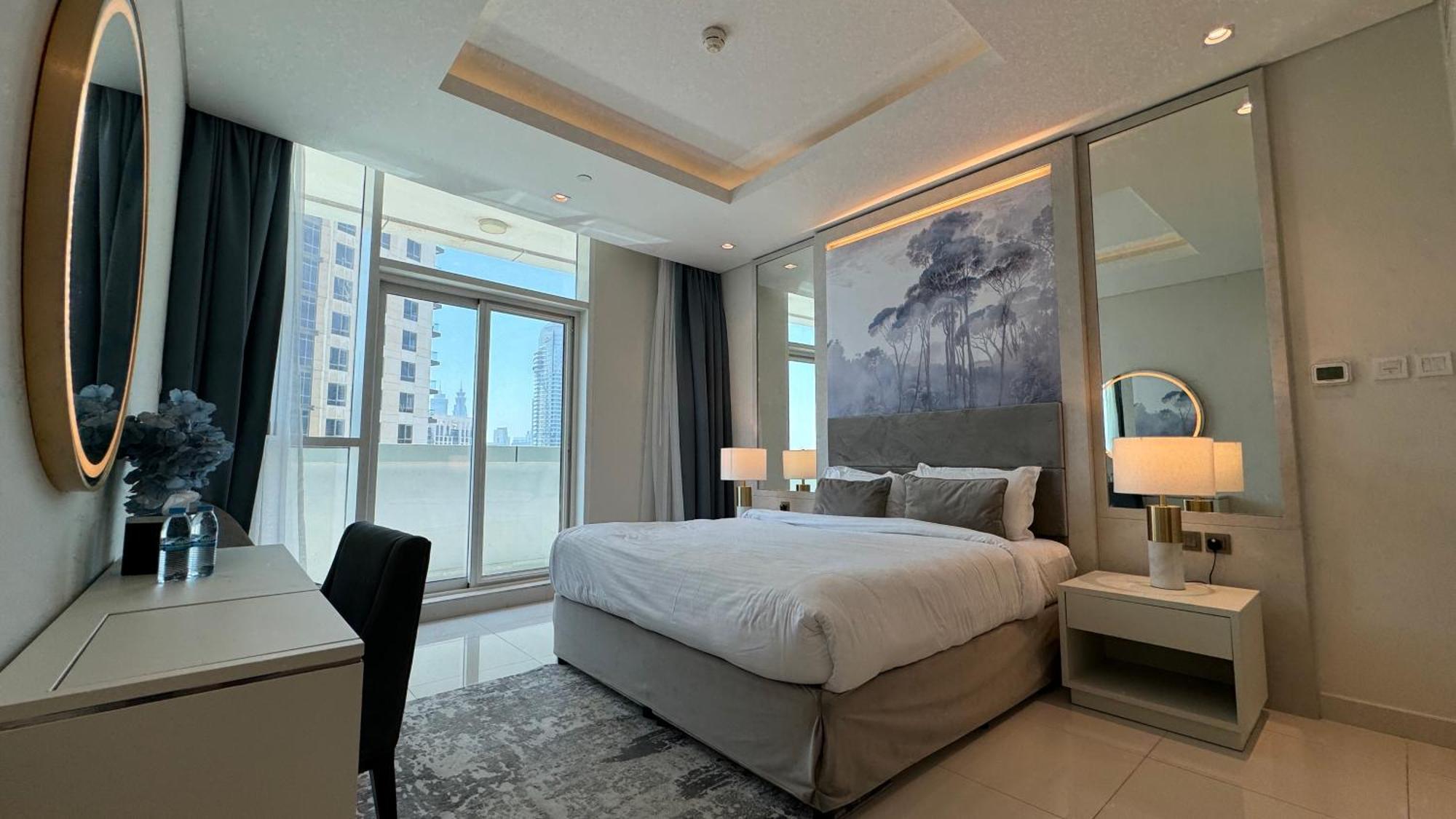 Magnificent - Damac Distinction Downtown Appartement Dubaï