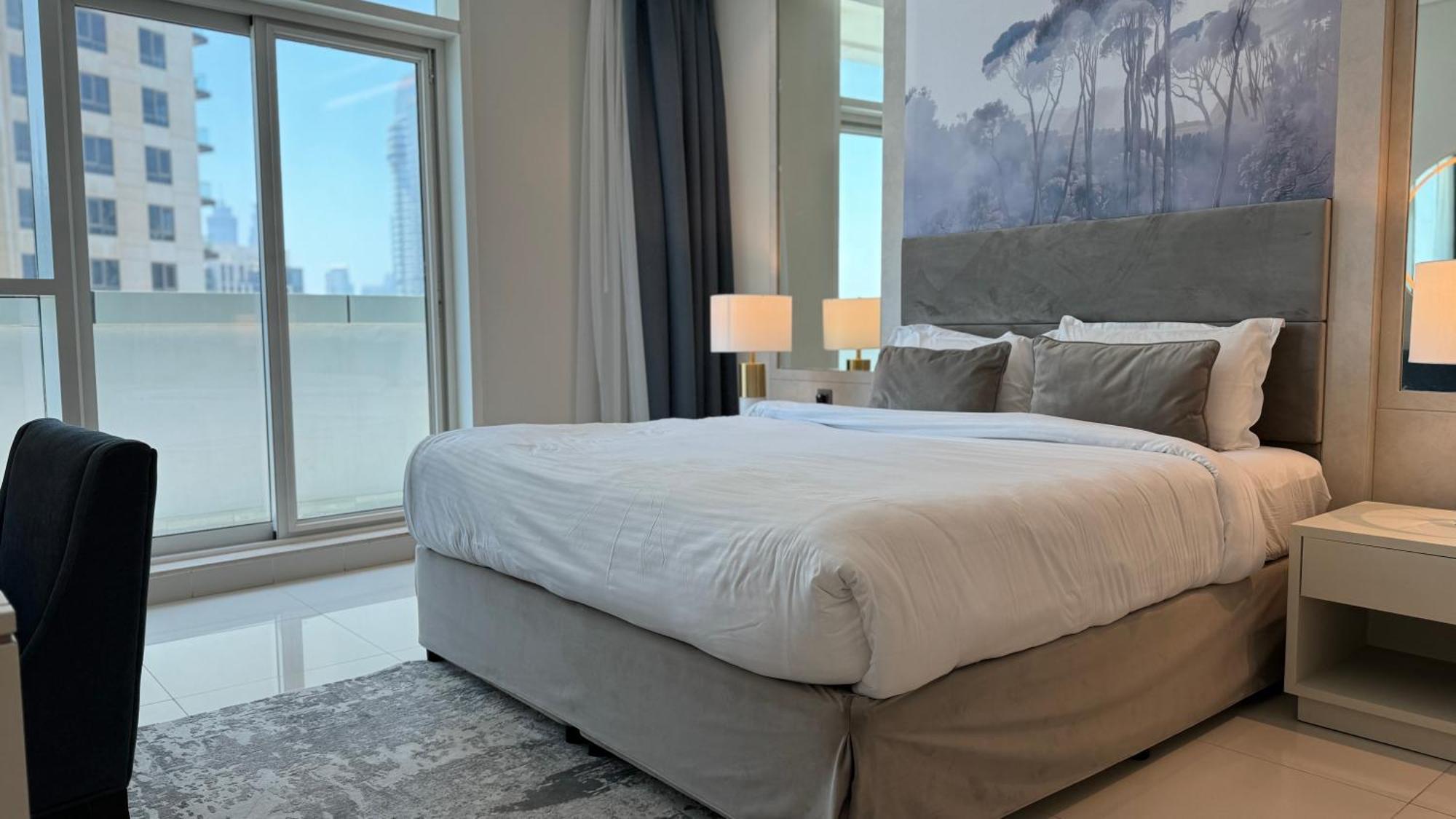Appartement Magnificent - Damac Distinction Downtown Dubaï